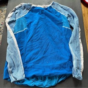 Lululemon fleece long sleeve shirt
